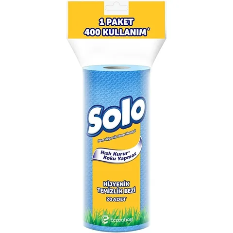 Салфетка для гигиенической уборки Solo (400 использований)