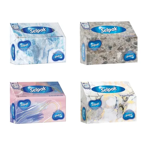 Selpak Hygienetücher für Hände und Gesicht 80 Stück