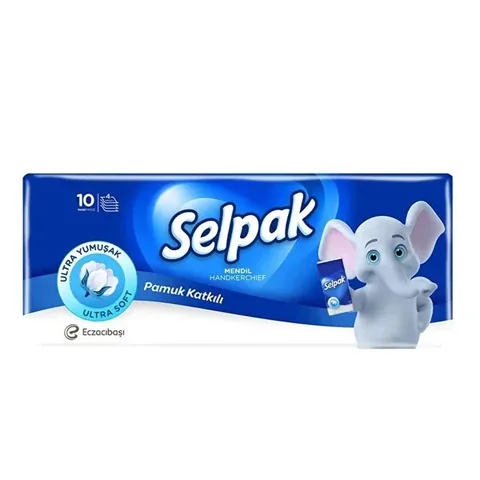 Selpak Classic Taschentücher 10er-Pack