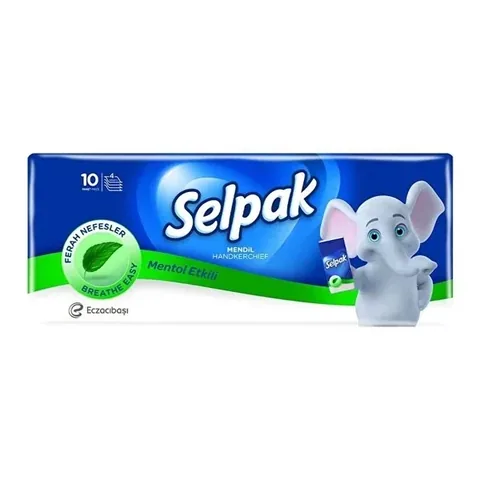Selpak Menthol Tücher 10er-Pack
