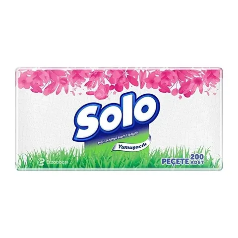 Solo Super Serviette 200'lü