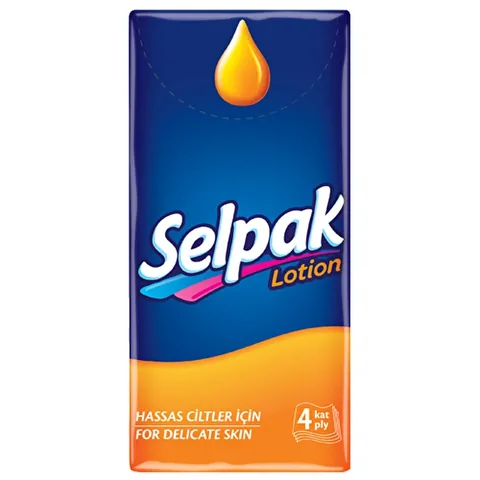 Selpak مناديل ورقية لوشن سيلباك (مفرد)