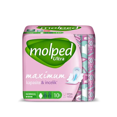 Molped Ultra Normal Slipeinlagen 10 Stück