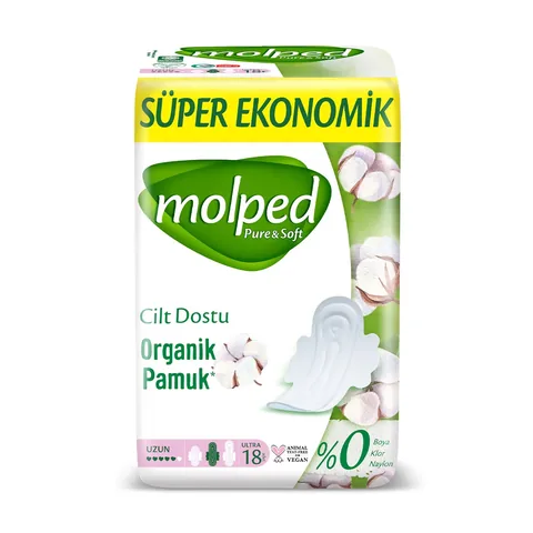 Molped Pure &amp; Soft Super Eco Long 18'li