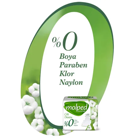Molped Pure &amp; Soft Super Eco Night 16's