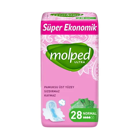 Molped Ultra Dry Anatomic Binden 24 Stück