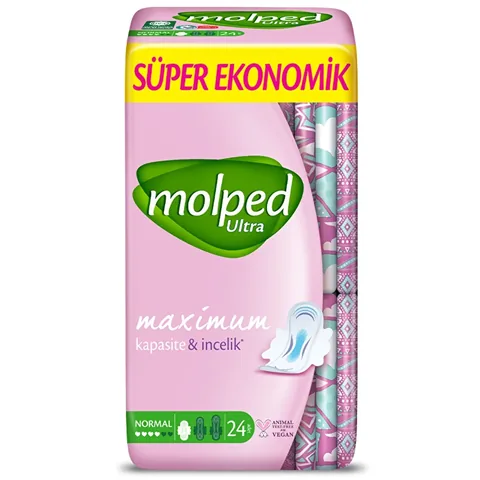 Molped Ultra Dry Anatomic Binden 24 Stück