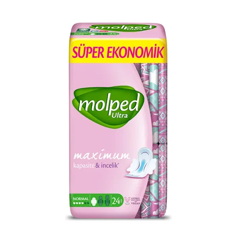 Molped Ultra Dry Anatomic Binden 24 Stück