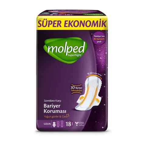 Molped Supernight Busy Days &amp; Night (long) 18 s