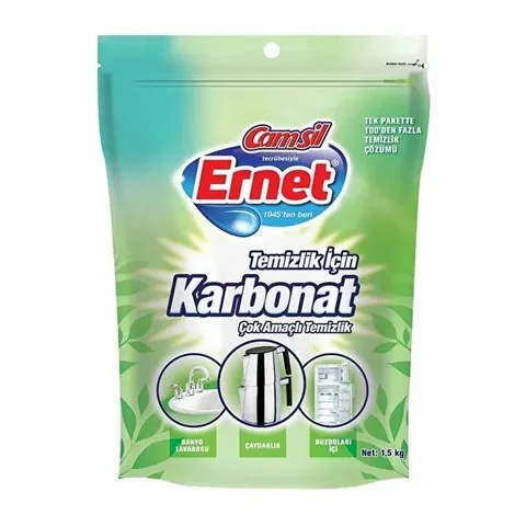 Ernet 1,5 kg Backpulver für ultimative Reinigungslösungen im Haushalt