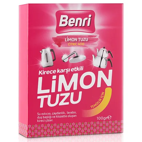 Benri Zitronensalzreiniger 100g