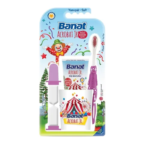 Banat Acrobat Kinderzahnbürsten