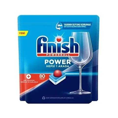 Finish All-in-One Geschirrspültabs - 80 Wasch-Paket