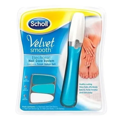 Dr. Scholl Velvet Smooth Nagelpflege-Set für Salonqualität-Nägel
