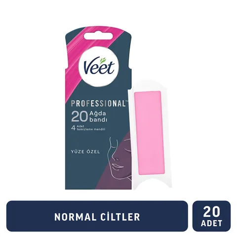 Воск для депиляции Veet для лица 20 шт