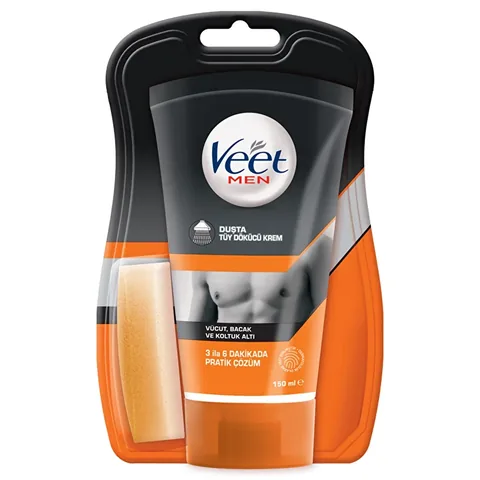 Veet Men In-Shower Hair Removal Cream 150 ml
