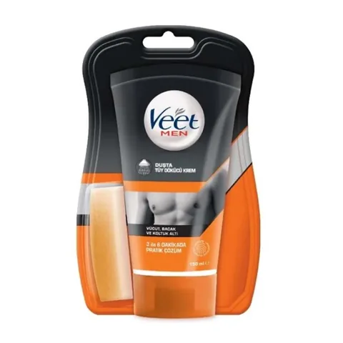 Veet Men In-Shower Hair Removal Cream 150 ml