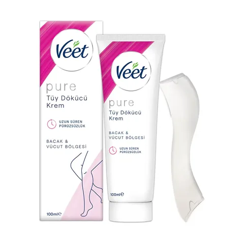 Крем для удаления волос Veet Pure для нормальной кожи 100 мл