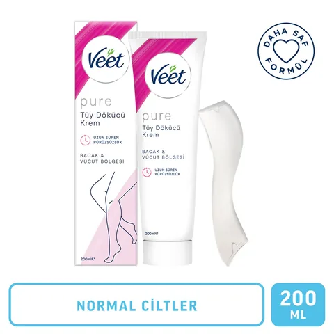 Veet كريم فيت لإزالة الشعر للبشرة العادية 200 مل