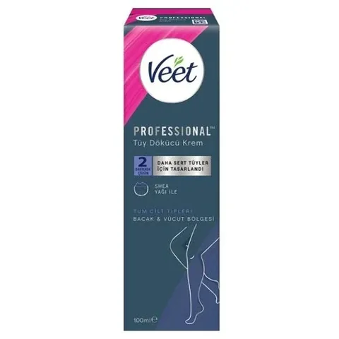 Veet Professionelle Haarentfernung Creme 200 ml