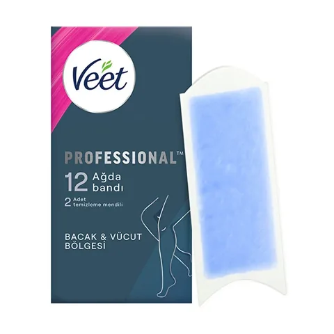 Veet Easystrip Ready To Use Wax Strips 12 pcs