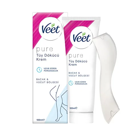 Veet كريم فيت لإزالة الشعر للبشرة الحساسة 100 مل