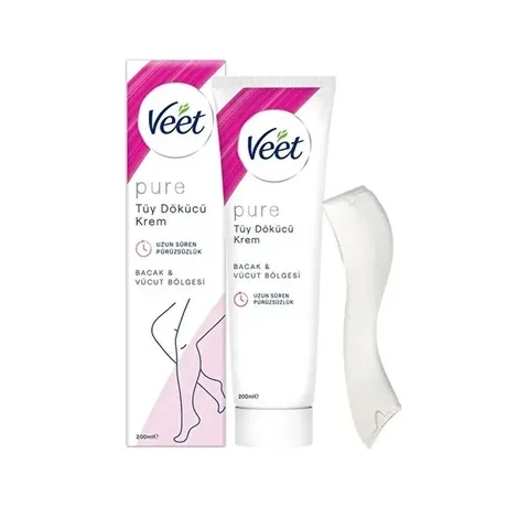 Veet كريم فيت لإزالة الشعر للبشرة الحساسة 200 مل
