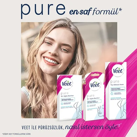 Veet Haarentfernungscreme für empfindliche Haut 150 ml