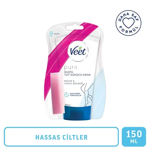 Veet Haarentfernungscreme für empfindliche Haut 150 ml