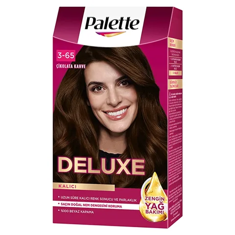 Palette Deluxe Haarfarbe 3-65 Schokoladenbraun