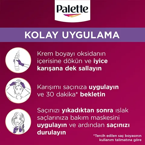 Palette صبغة شعر باليت ديلوكس إنتنس كولورز 7-1 أشقر نبيل