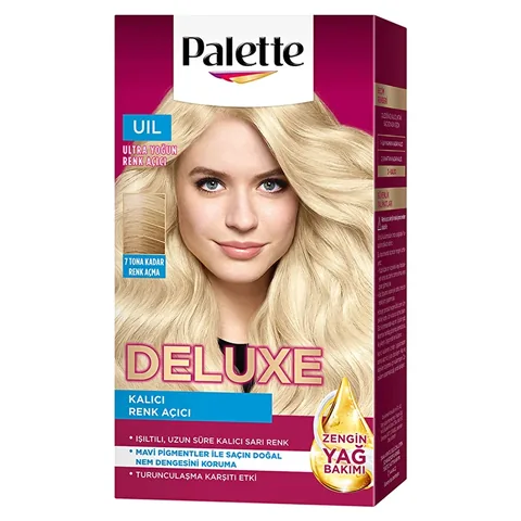 Palette Deluxe Ultra Intensive Haartönung Aufheller, 6 Wochen Glanz