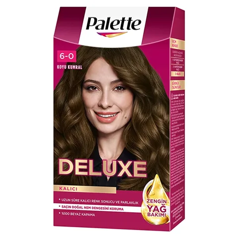 Palette Deluxe Haarfarbe 6-0 Dunkelblond