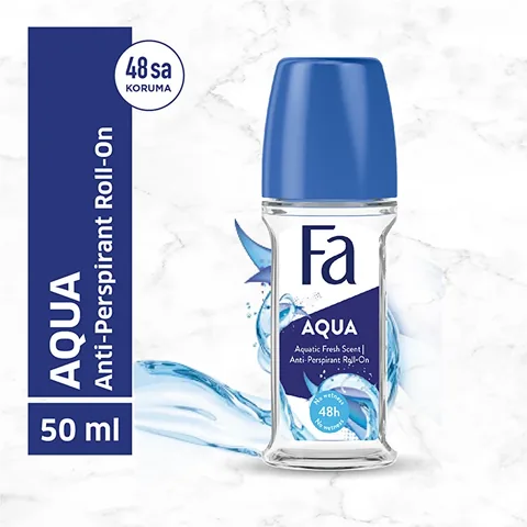 Дезодорант-ролик Fa Aqua для женщин 50 мл