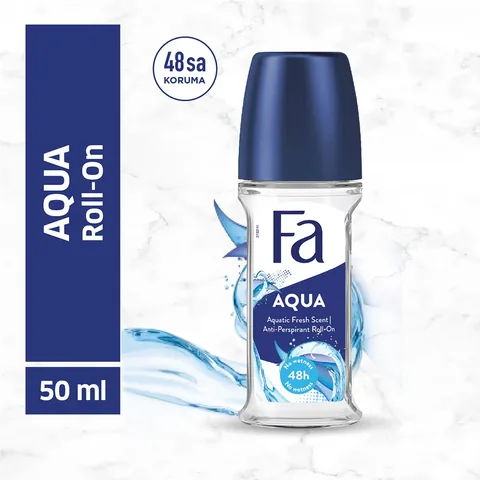 Дезодорант-ролик Fa Aqua для женщин 50 мл