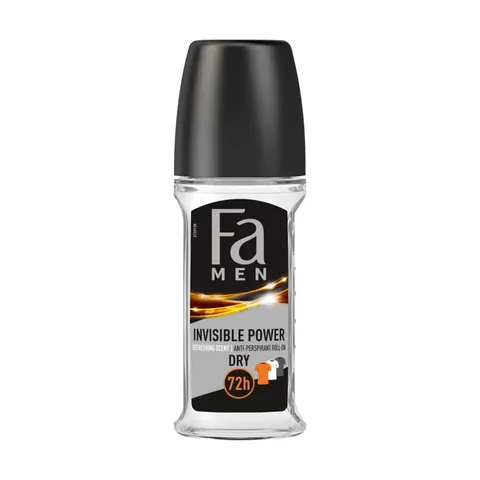 FA Roll On Invisible Power Men 50 ml