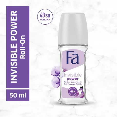 FA Roll On Invisible Power Men 50 ml