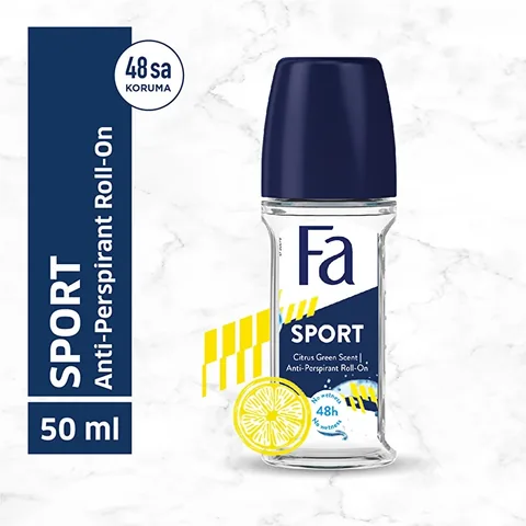 Дезодорант-ролик Fa Sport для мужчин 50 мл