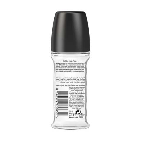 Fa Men Fresh Pulse Men's Deo Roll-on 50 ml
