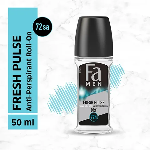 Fa Men Fresh Pulse Men's Deo Roll-on 50 ml