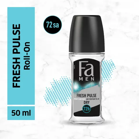 Fa Men Fresh Pulse Men's Deo Roll-on 50 ml