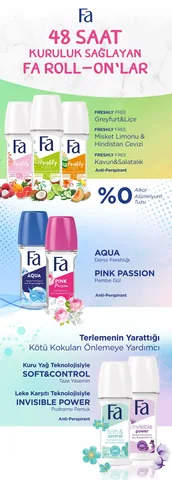 Fa Pink Passion Women Deo Roll-on 50 ml