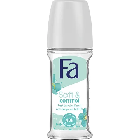 Fa Soft & Control Jasmine Women's Deodorant Roll-on 50 ml