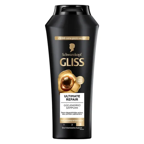 Gliss Ultimate Oil Elixier Shampoo - Argan & Aminosäuren 500ml