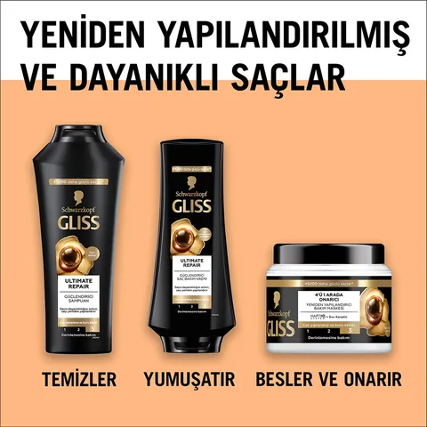 Gliss Ultimate Repair Shampoo 400 ml