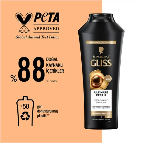 Gliss Ultimate Repair Shampoo 400 ml