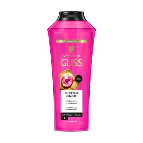 Gliss Supreme Length Shampoo 400ml