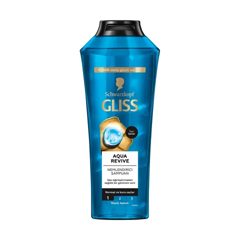 Gliss شامبو جليس أكوا ريفايف 400 مل