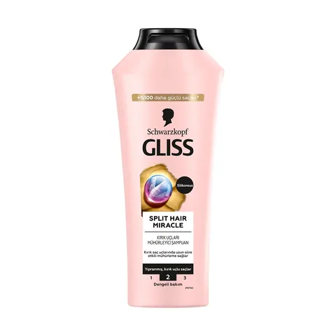 Gliss Spliss-Haar Wunder Shampoo - 400ml
