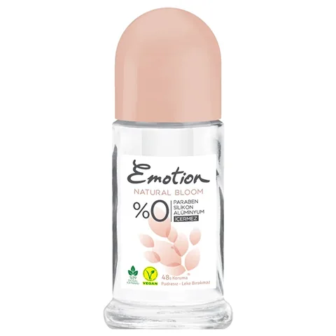 Emotion Natural Bloom Women Deodorant Roll-on 50 ml